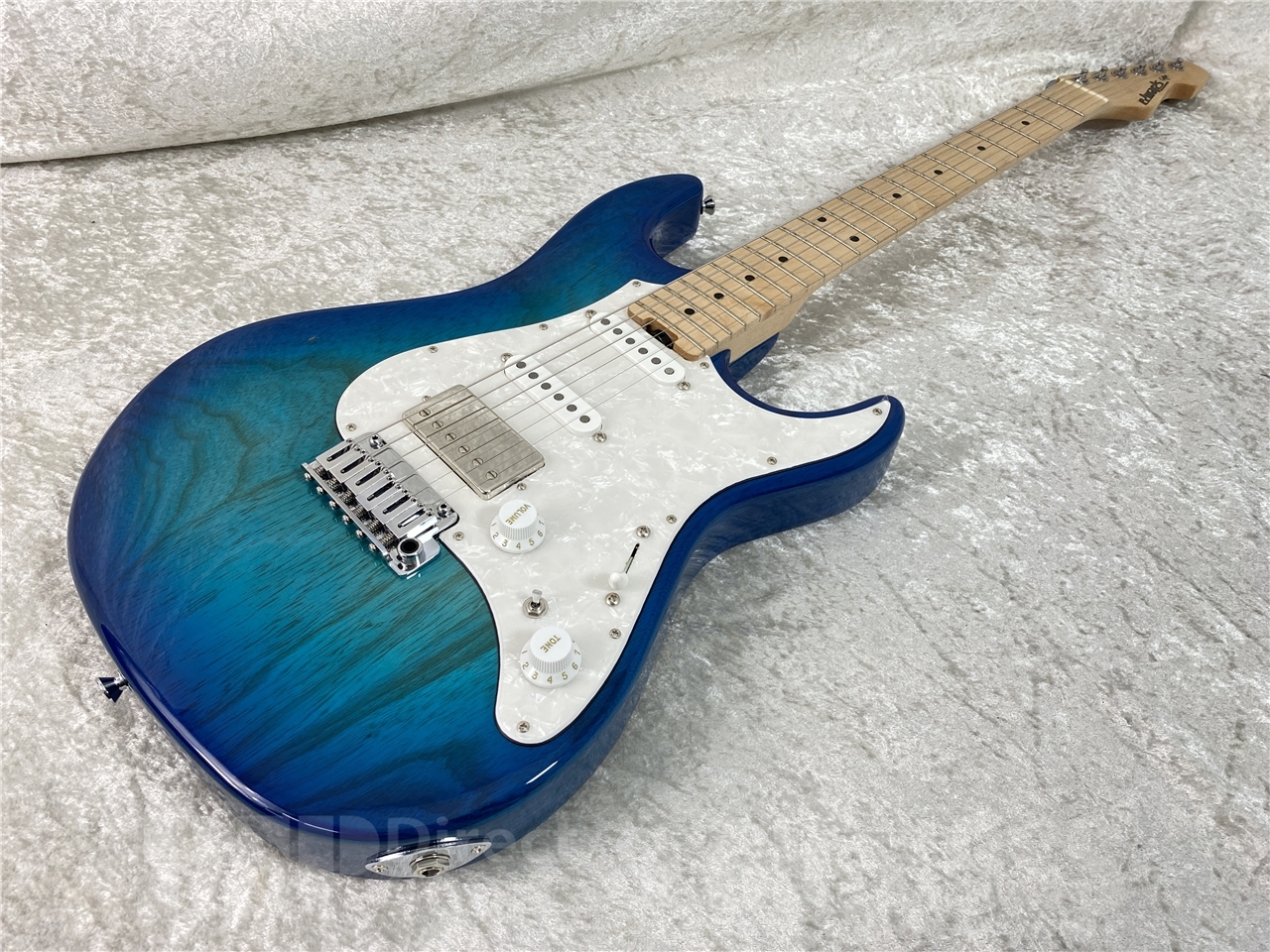 【即納可能】EDWARDS(エドワーズ) E-SNAPPER-AS/M (See Thru Blue Sunburst) お茶の水駅前店(東京)