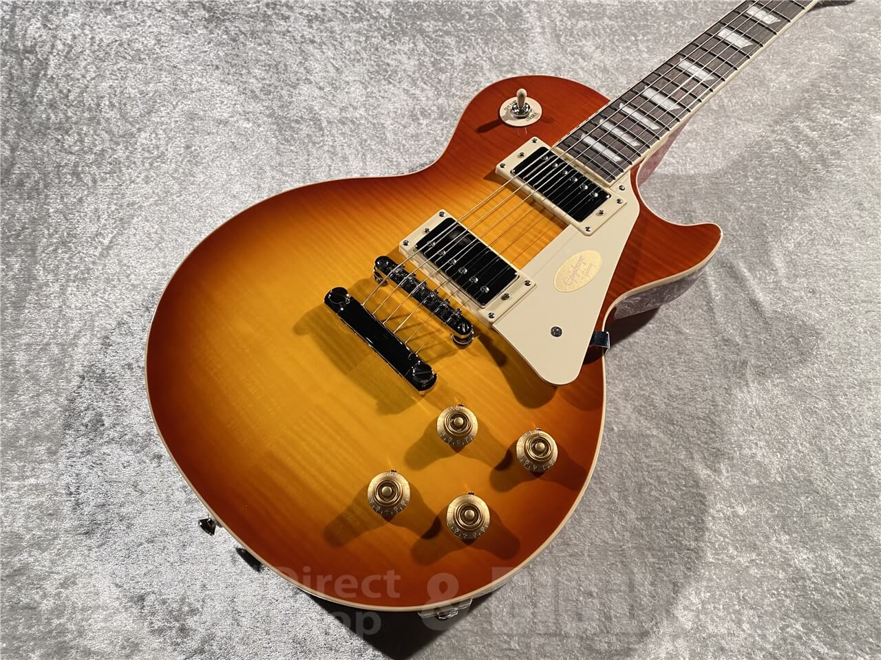 【即納可能】Epiphone(エピフォン) Les Paul Standard 50s Figured (Washed Cherry Sunburst) 札幌店 - 2