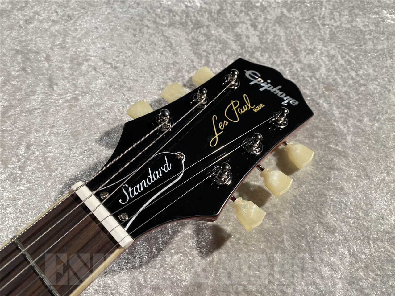 【即納可能】Epiphone(エピフォン) Les Paul Standard 50s Figured (Washed Cherry Sunburst) 札幌店 - 5