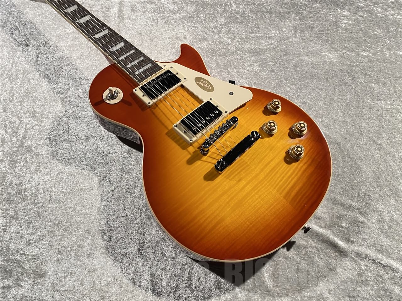 【即納可能】Epiphone(エピフォン) Les Paul Standard 50s Figured (Washed Cherry Sunburst) 札幌店 - 10