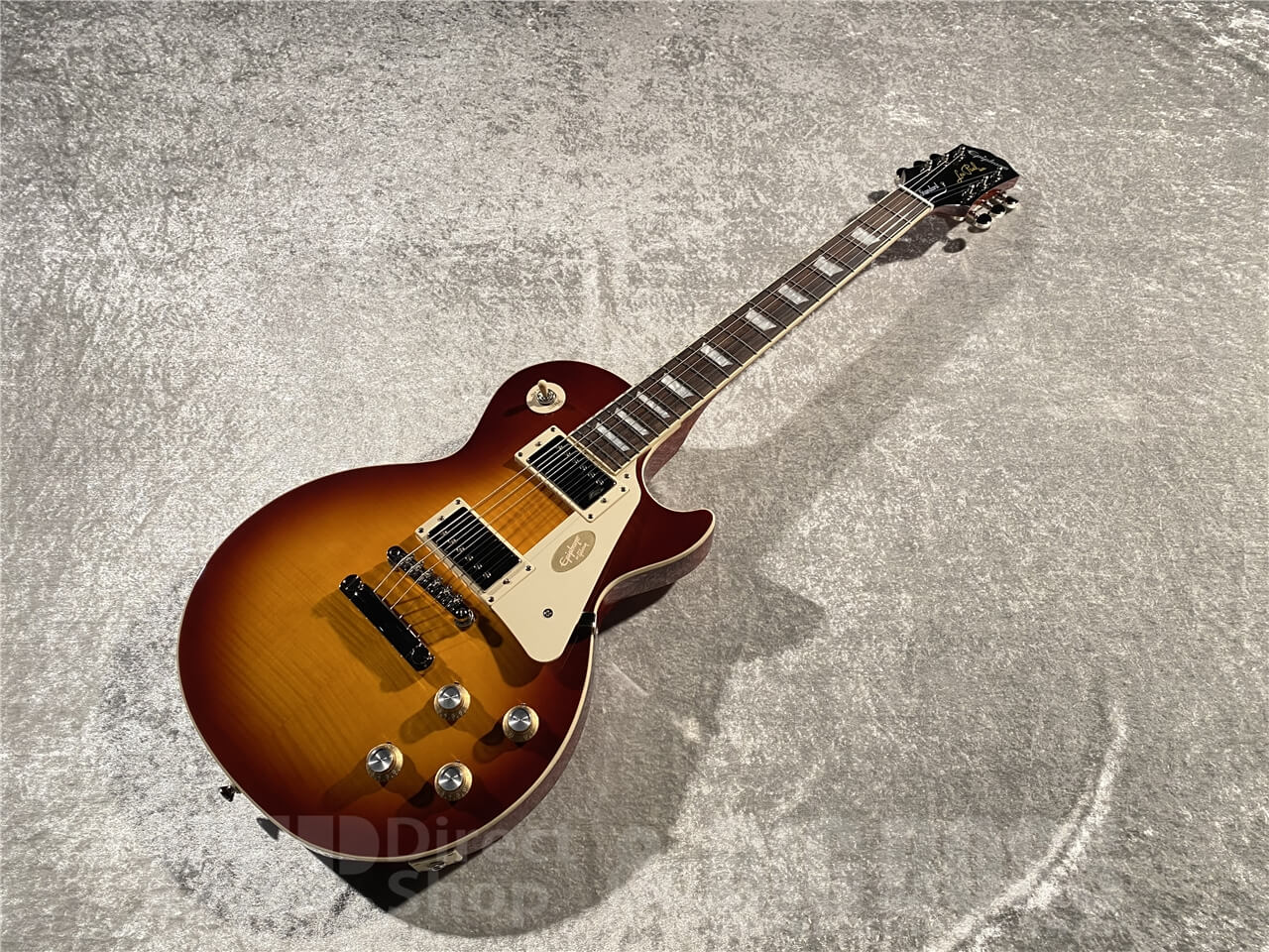 【即納可能】Epiphone(エピフォン)  Les Paul Standard 60s Figured (Iced Tea Burst)札幌店