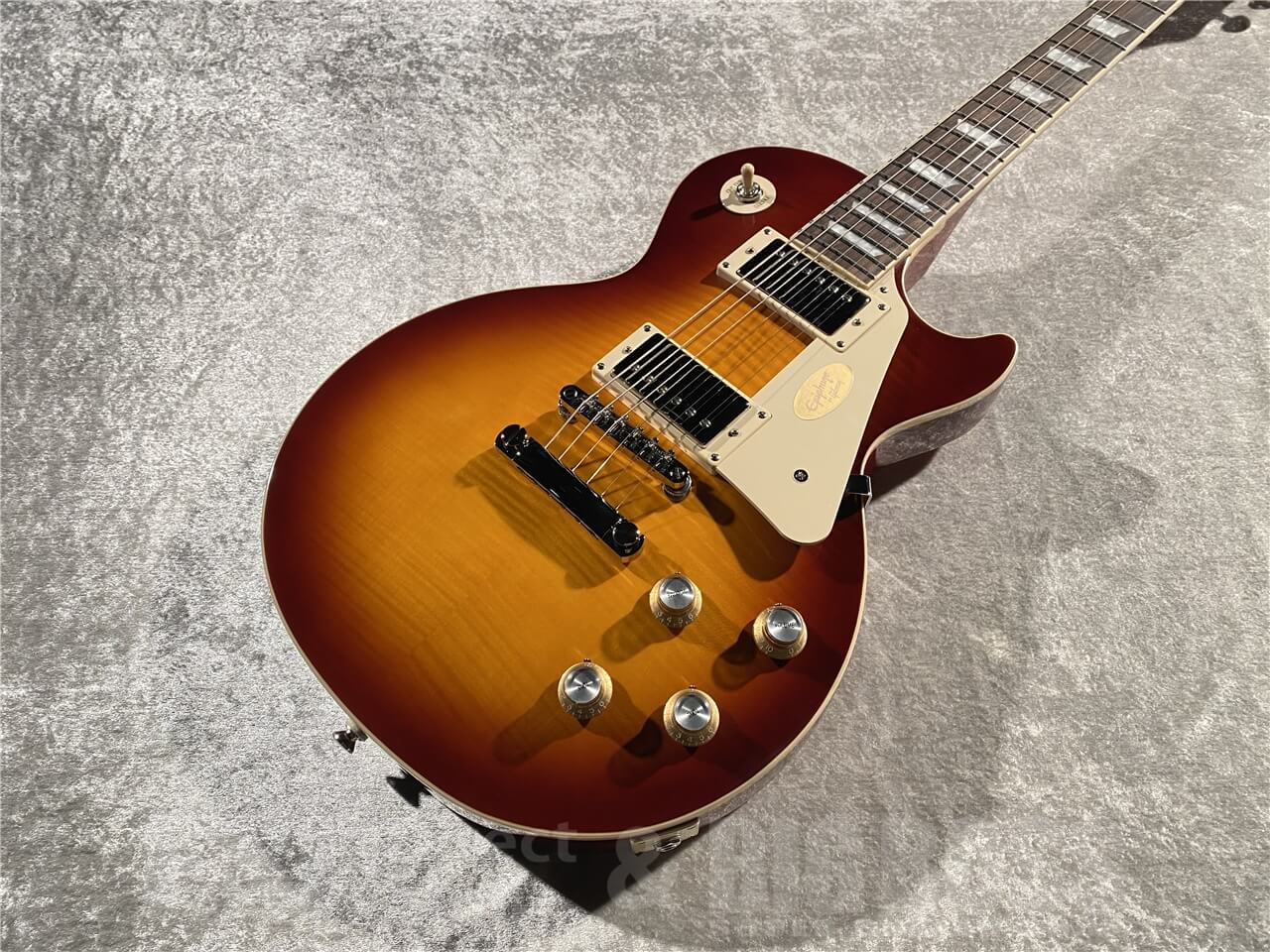 【即納可能】Epiphone(エピフォン)  Les Paul Standard 60s Figured (Iced Tea Burst)札幌店 - 2