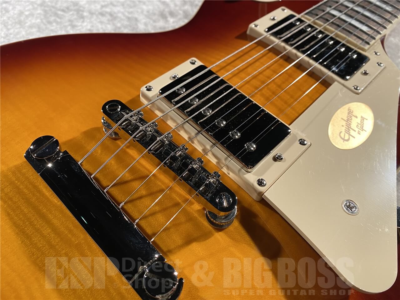 【即納可能】Epiphone(エピフォン)  Les Paul Standard 60s Figured (Iced Tea Burst)札幌店 - 3