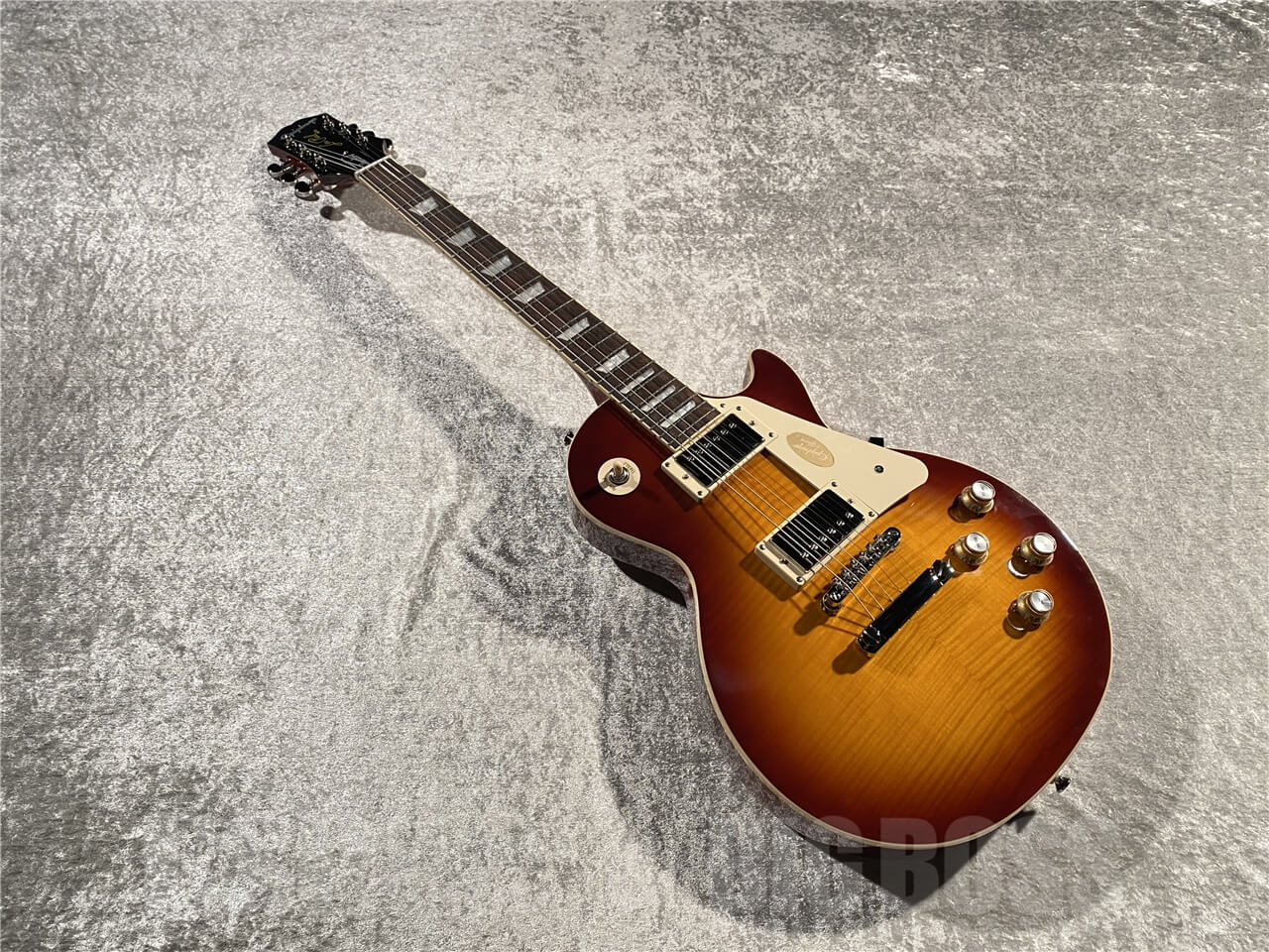 【即納可能】Epiphone(エピフォン)  Les Paul Standard 60s Figured (Iced Tea Burst)札幌店 - 9