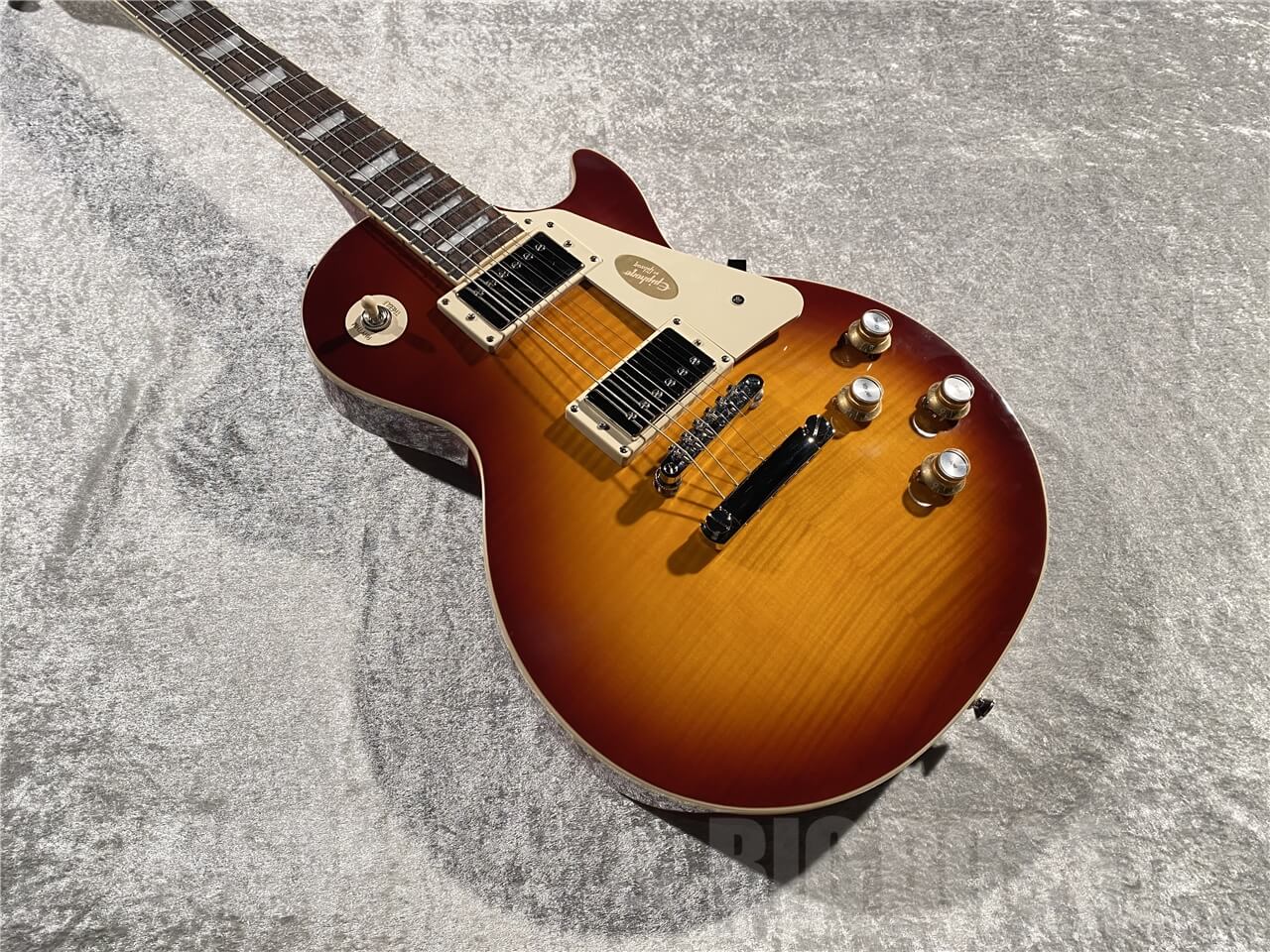 【即納可能】Epiphone(エピフォン)  Les Paul Standard 60s Figured (Iced Tea Burst)札幌店 - 10