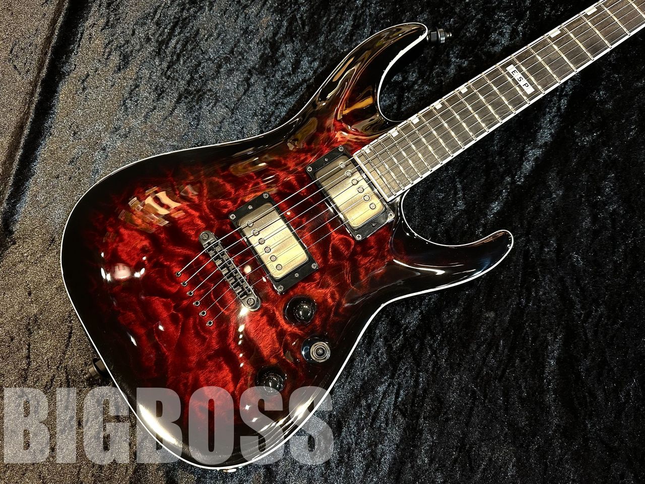 【USED/即納可能】E-II(イーツー) HORIZON NT-II 【See Thru Black Cherry Sunburst】福岡店