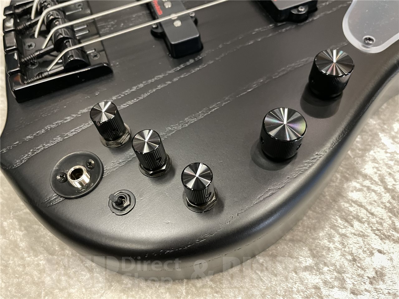 【即納可能】EDWARDS(エドワーズ)E-BOTTOM BUMP(Alternative Black) 名古屋店