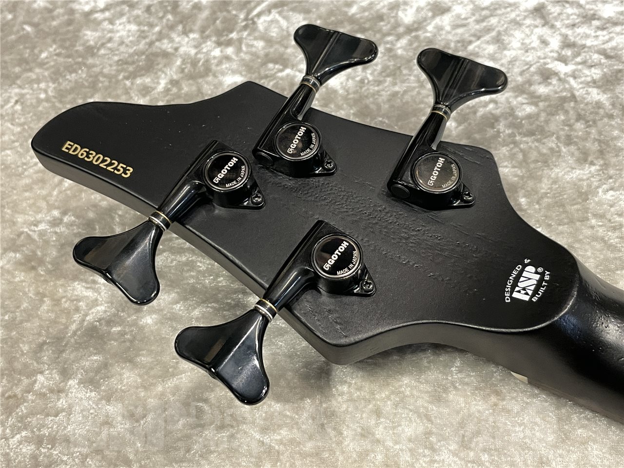 【即納可能】EDWARDS(エドワーズ)E-BOTTOM BUMP(Alternative Black) 名古屋店