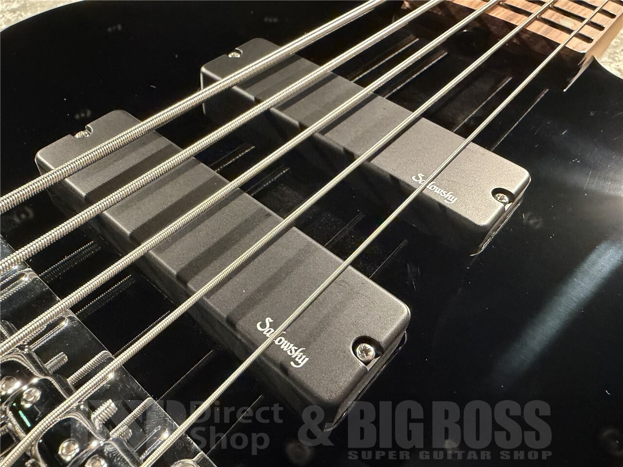【即納可能】Sadowsky(サドウスキー) MetroExpress MX24 MS5 Morado Fingerboard (Black) 札幌店 - 3