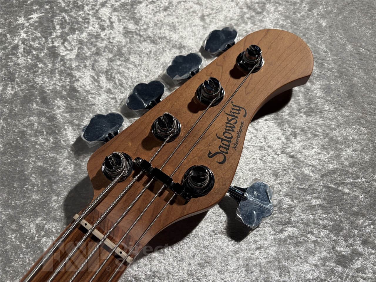 【即納可能】Sadowsky(サドウスキー) MetroExpress MX24 MS5 Morado Fingerboard (Black) 札幌店 - 5
