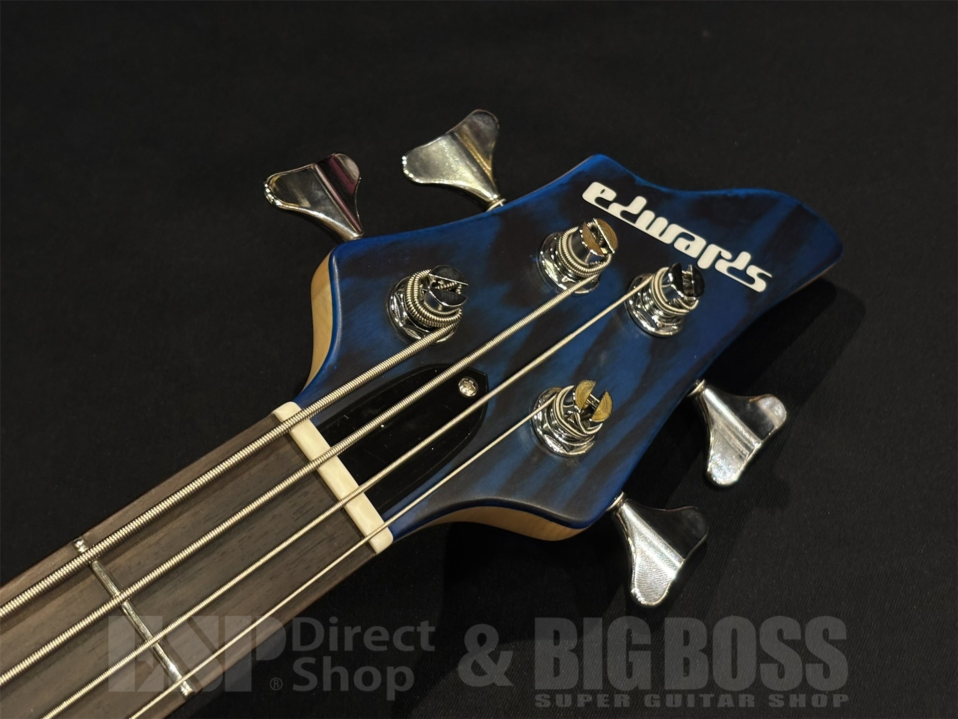 【即納可能】EDWARDS(エドワーズ) E-BB/R / Satin Burner Blue 京都店