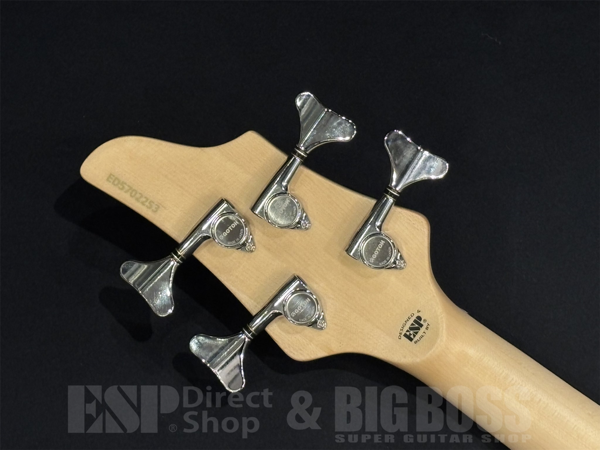 【即納可能】EDWARDS(エドワーズ) E-BB/R / Satin Burner Blue 京都店