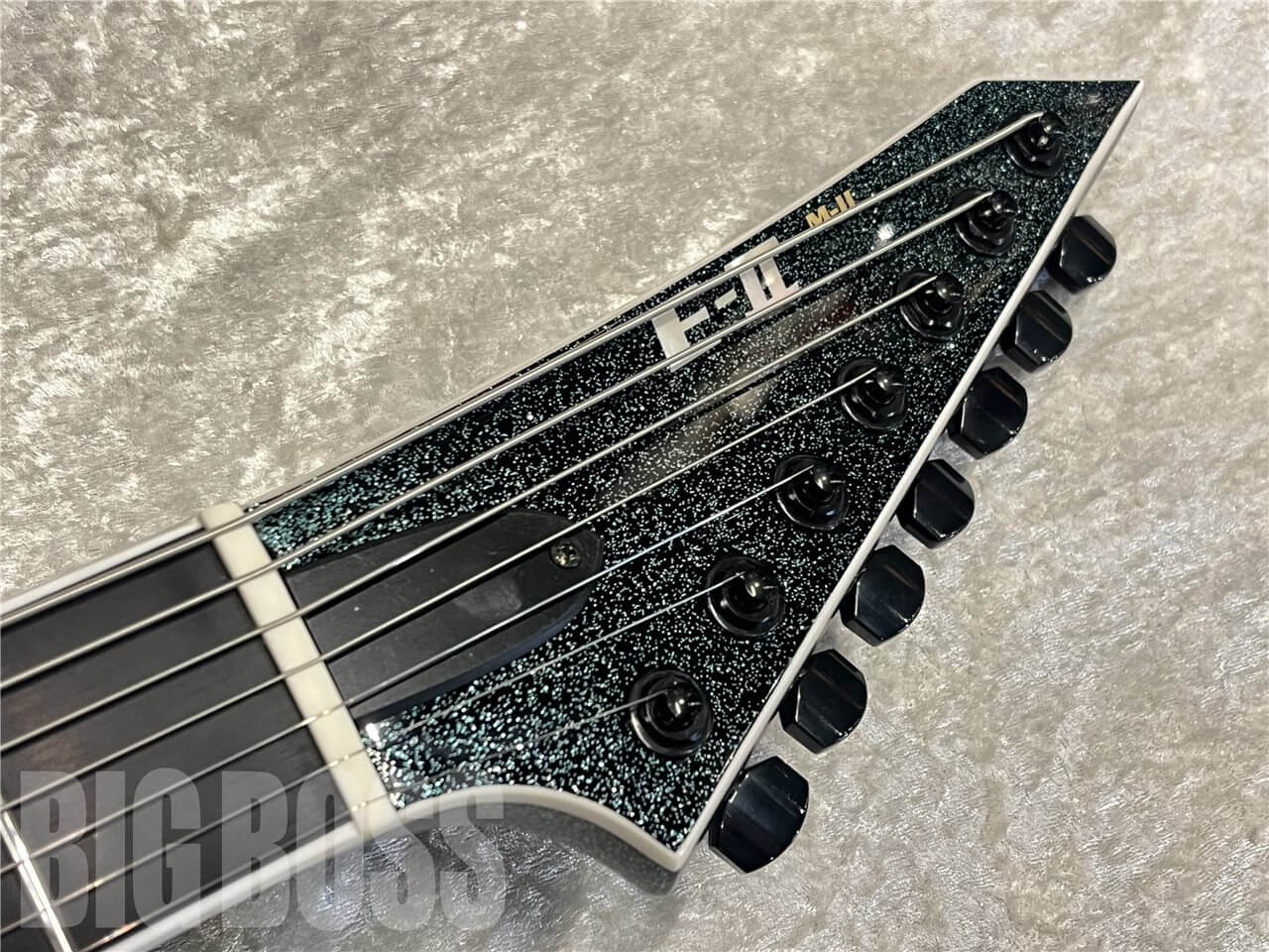 【即納可能】E-II（イーツー）M-II 7B ET（Granite Sparkle）　名古屋店