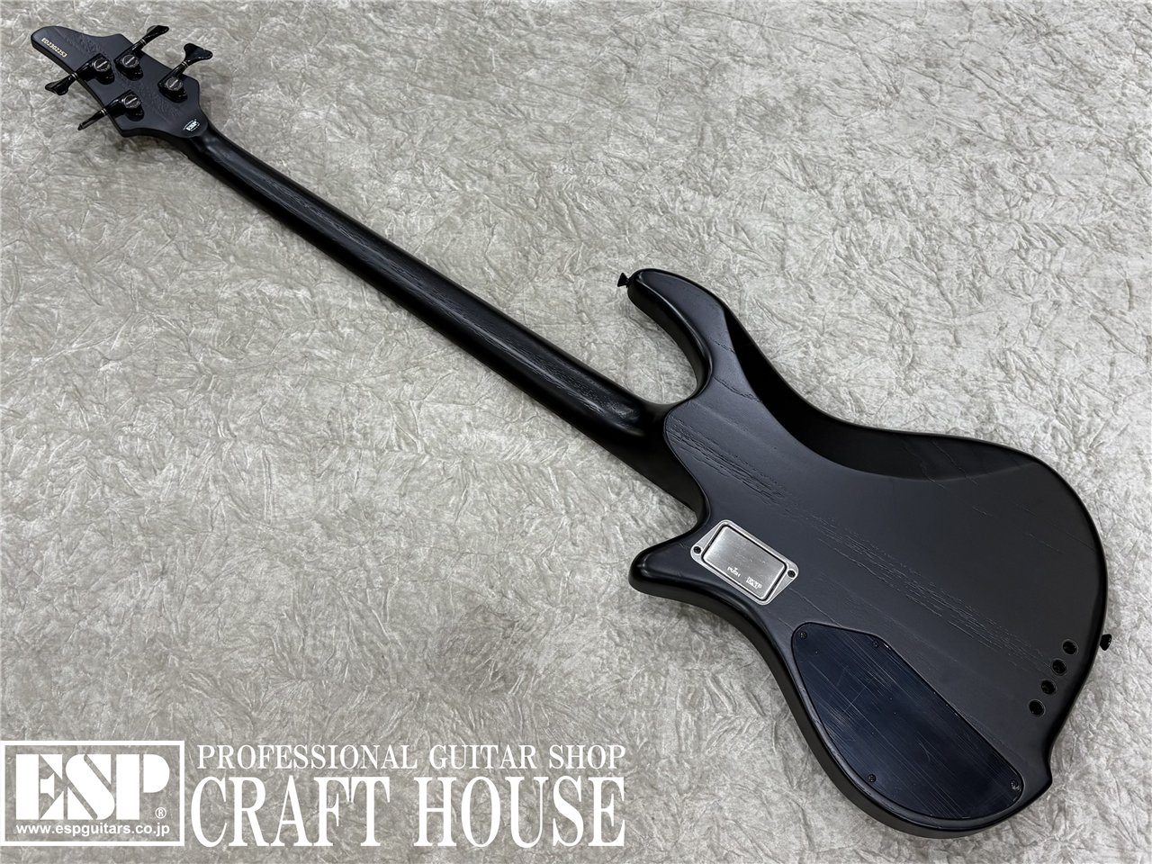 【即納可能】EDWARDS E-BOTTOM BUMP / Alternative Black 渋谷店