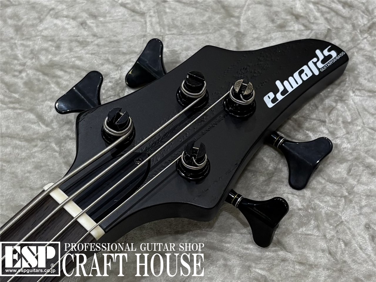 【即納可能】EDWARDS E-BOTTOM BUMP / Alternative Black 渋谷店