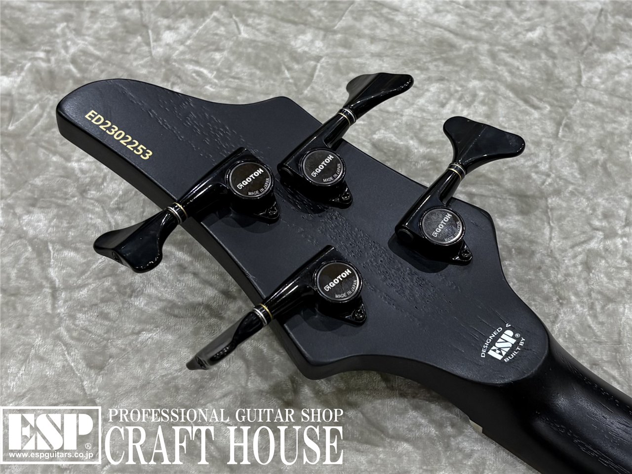 【即納可能】EDWARDS E-BOTTOM BUMP / Alternative Black 渋谷店