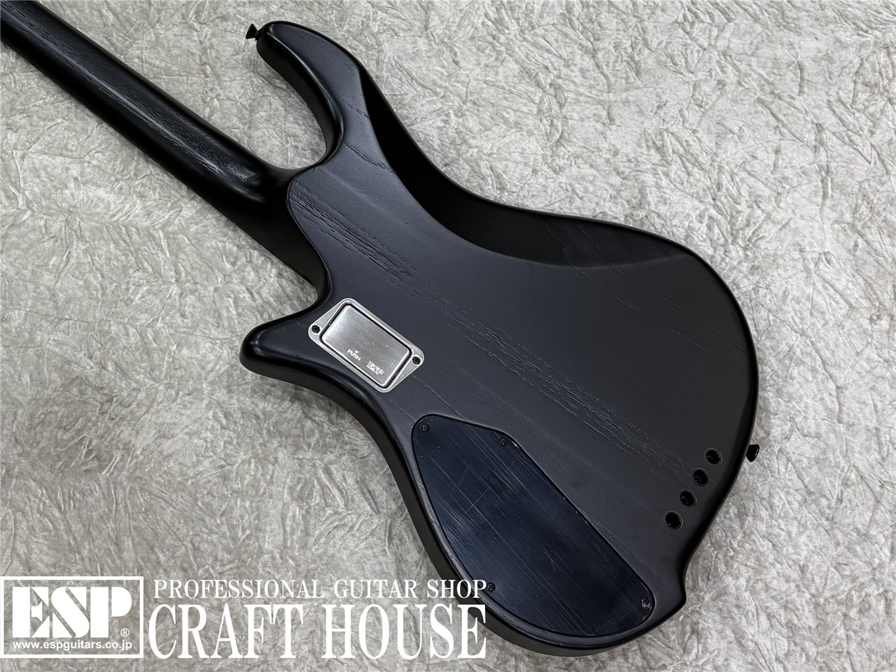 【即納可能】EDWARDS E-BOTTOM BUMP / Alternative Black 渋谷店