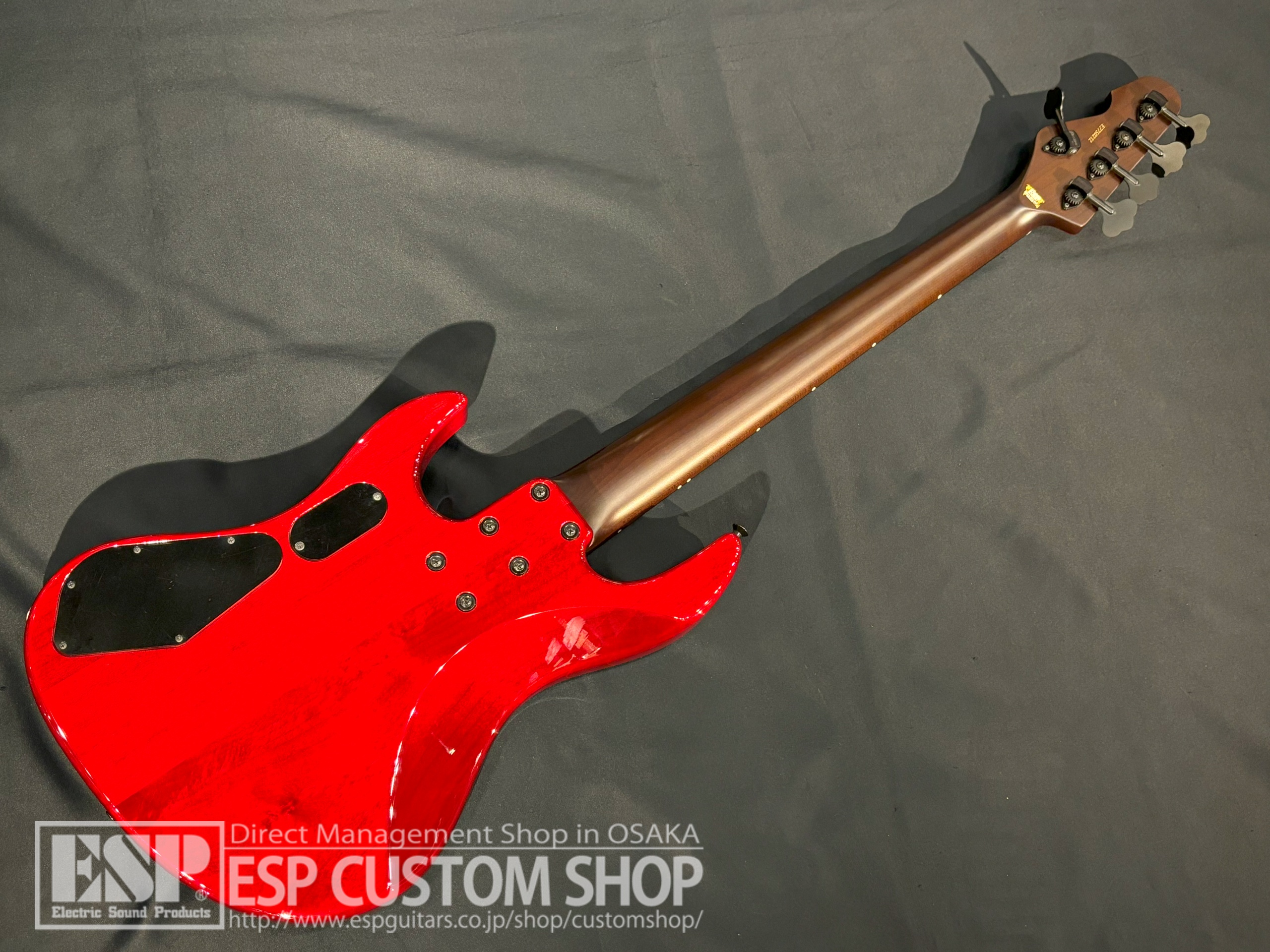 【即納可能/中古品】ESP(イーエスピー) AMAZE-5-190 (BULL ZEICHEN 88, Rayflower/IKUOモデル) 大阪店