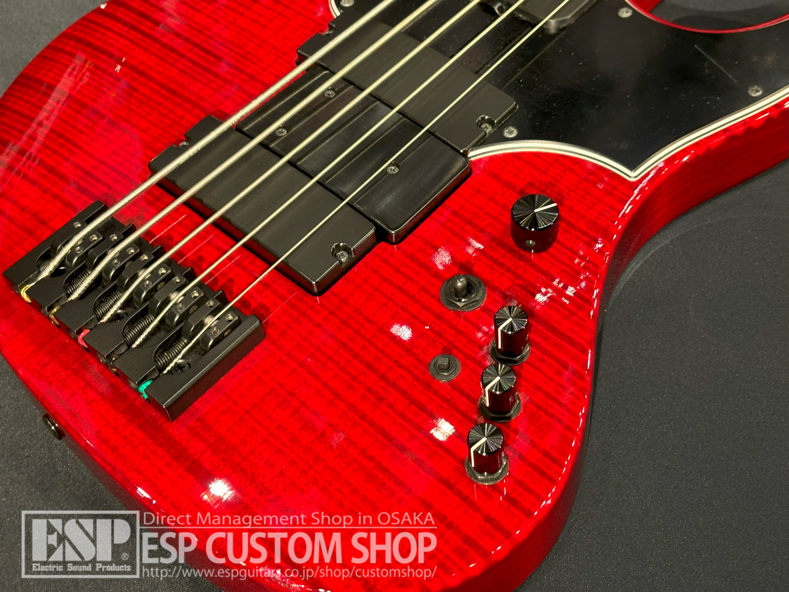 【即納可能/中古品】ESP(イーエスピー) AMAZE-5-190 (BULL ZEICHEN 88, Rayflower/IKUOモデル) 大阪店