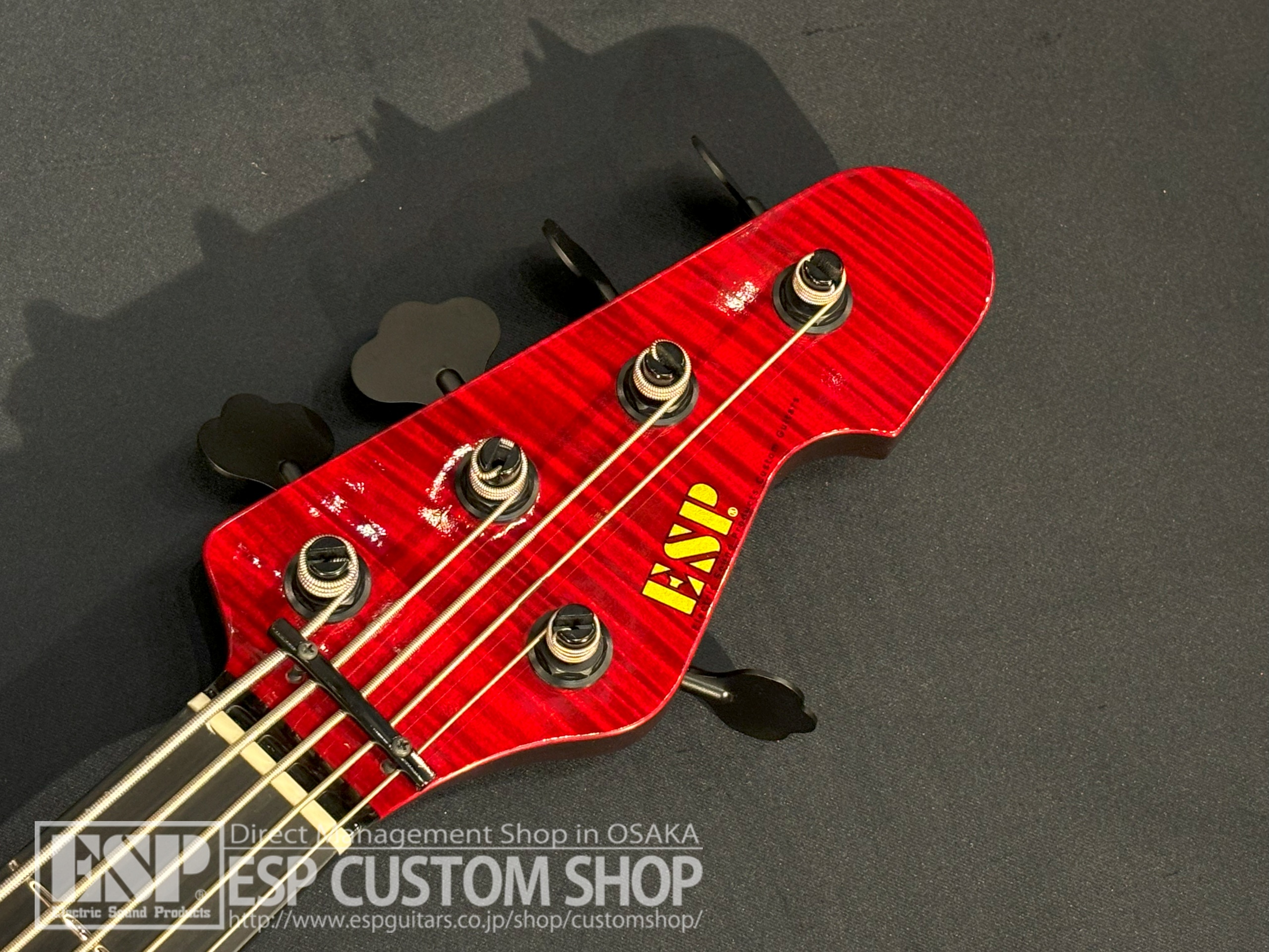 【即納可能/中古品】ESP(イーエスピー) AMAZE-5-190 (BULL ZEICHEN 88, Rayflower/IKUOモデル) 大阪店