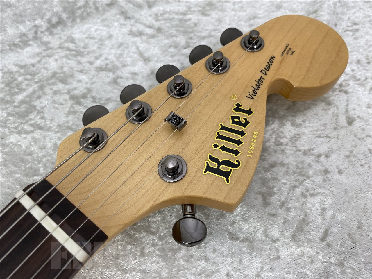 【即納可能/チョイ傷特価】Killer(キラー) KG-Violator Deacon ′24 Lace Sensor Custom SSH Sand tan metallic(STM)お茶の水駅前店(東京)