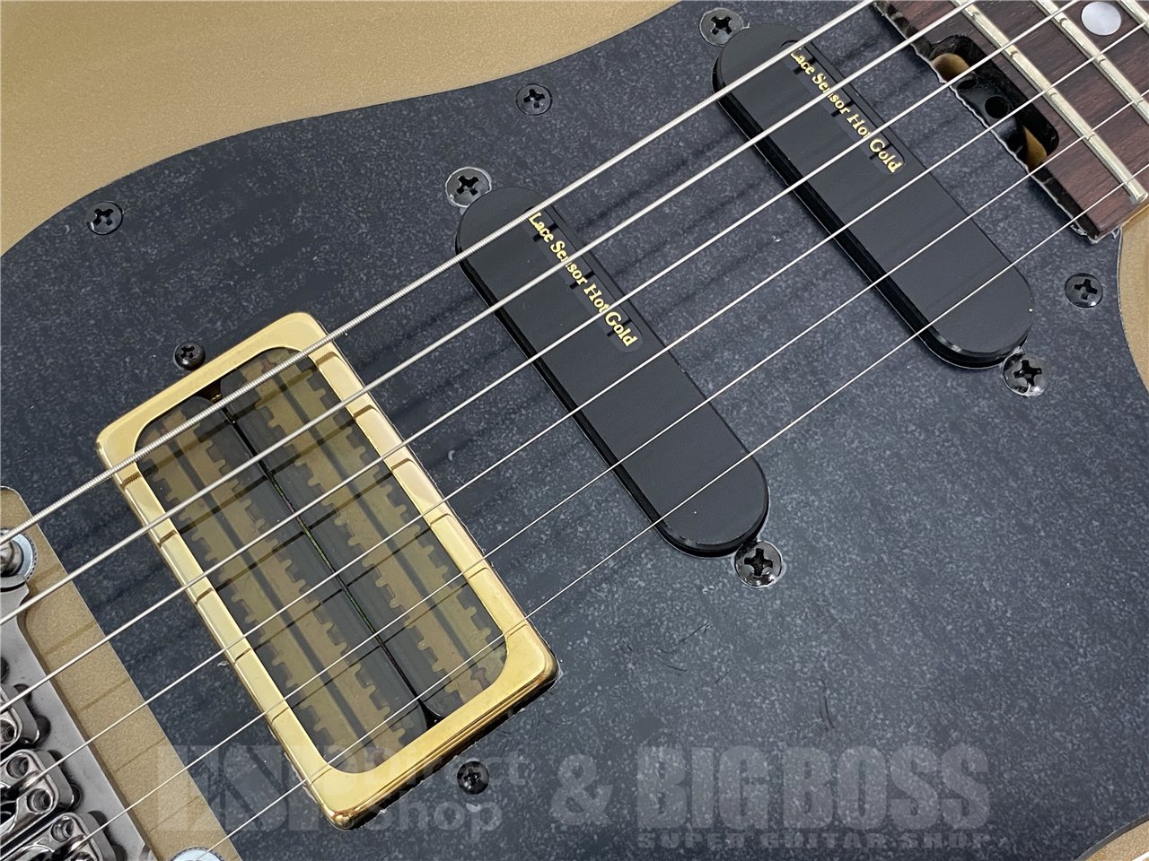 【即納可能/チョイ傷特価】Killer(キラー) KG-Violator Deacon ′24 Lace Sensor Custom SSH Sand tan metallic(STM)お茶の水駅前店(東京)