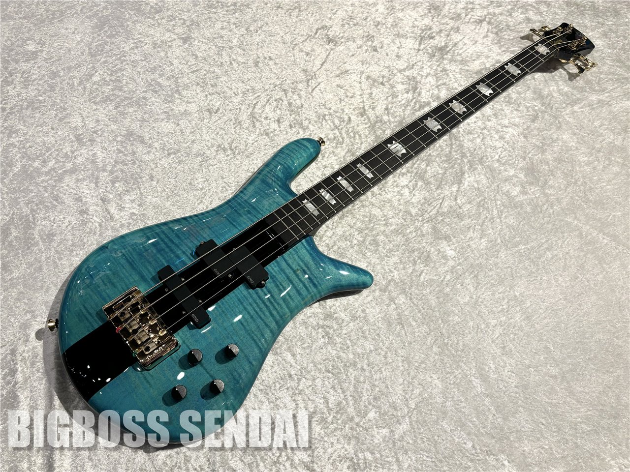 【即納可能】Spector(スペクター)EURO 4LX / Peacock Blue Gloss 仙台店