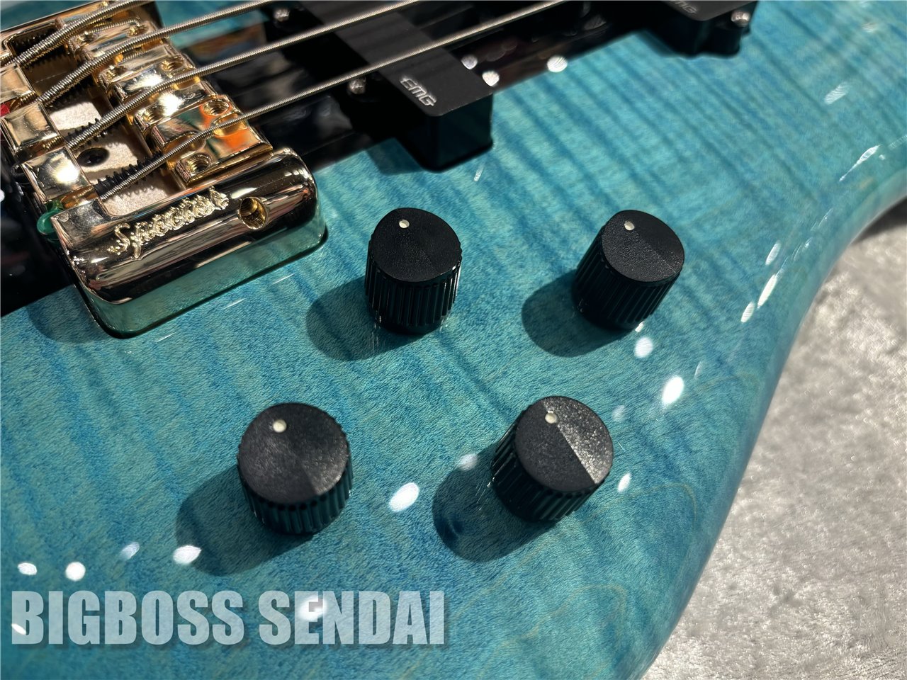 【即納可能】Spector(スペクター)EURO 4LX / Peacock Blue Gloss 仙台店