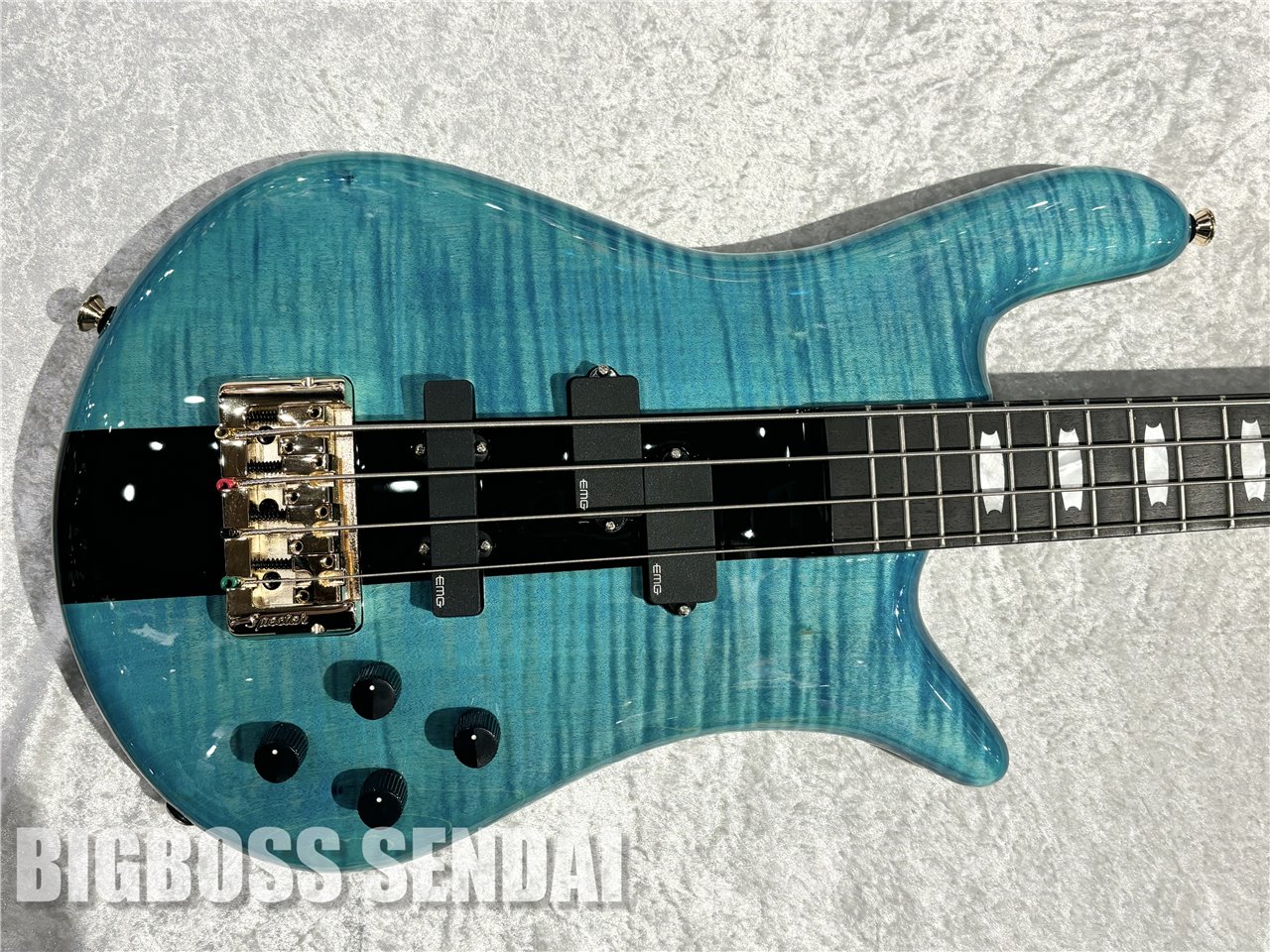 【即納可能】Spector(スペクター)EURO 4LX / Peacock Blue Gloss 仙台店