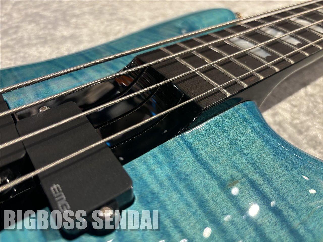 【即納可能】Spector(スペクター)EURO 4LX / Peacock Blue Gloss 仙台店