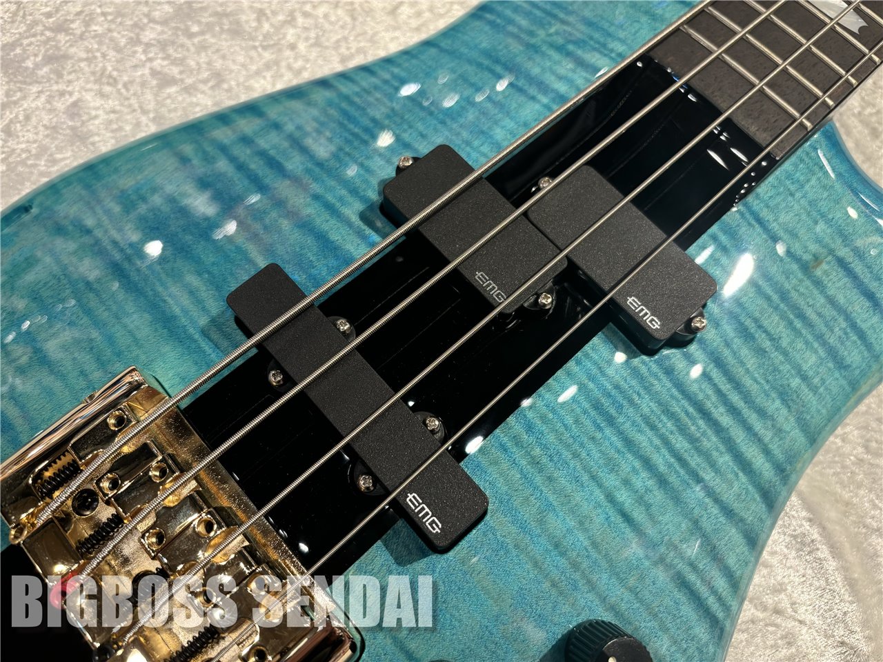 【即納可能】Spector(スペクター)EURO 4LX / Peacock Blue Gloss 仙台店