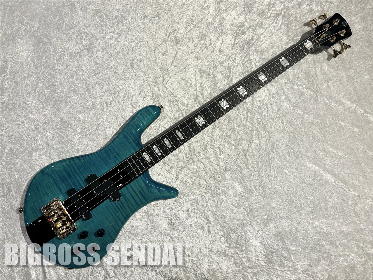 【即納可能】Spector(スペクター)EURO 4LX / Peacock Blue Gloss 仙台店