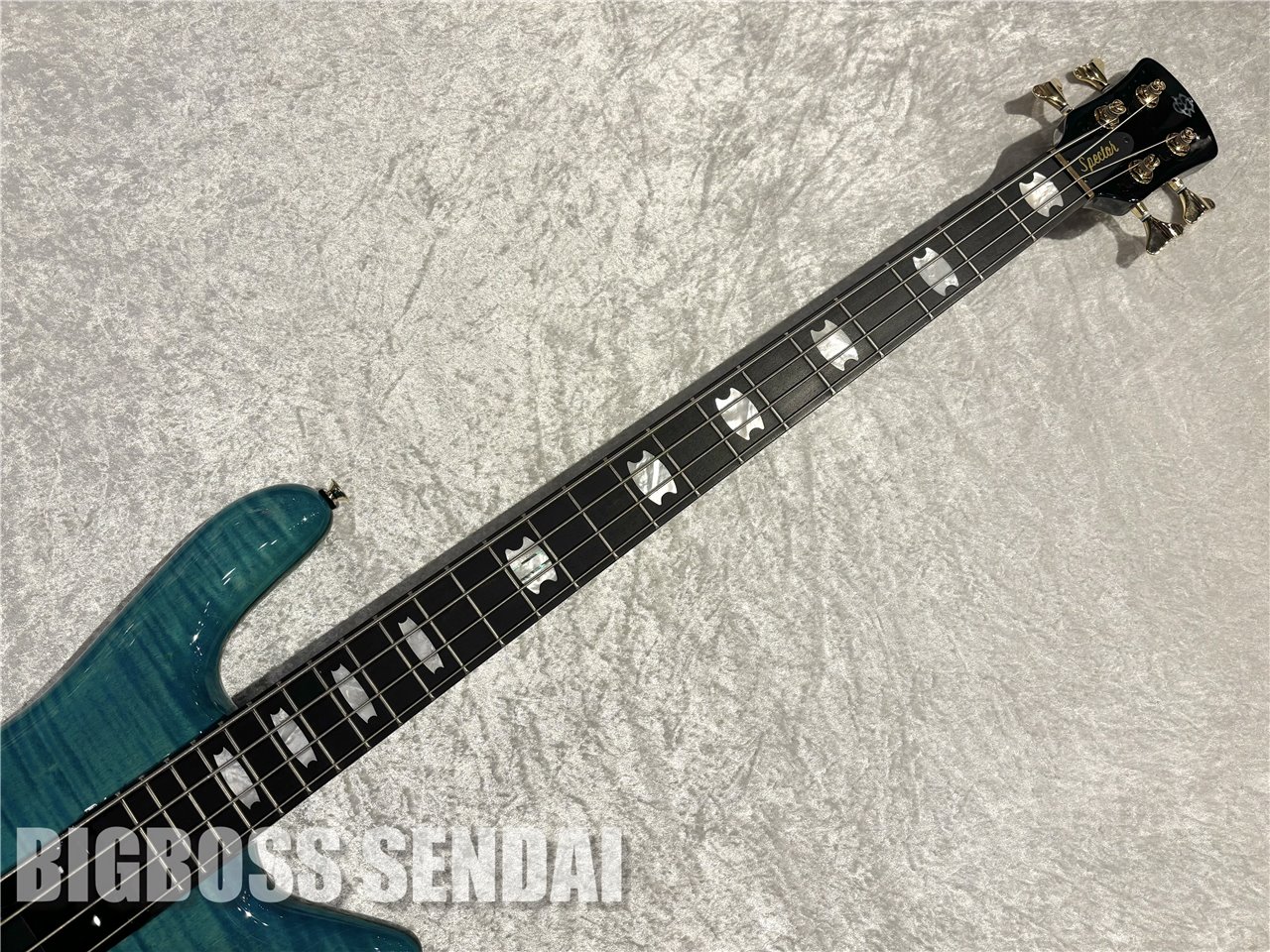 【即納可能】Spector(スペクター)EURO 4LX / Peacock Blue Gloss 仙台店