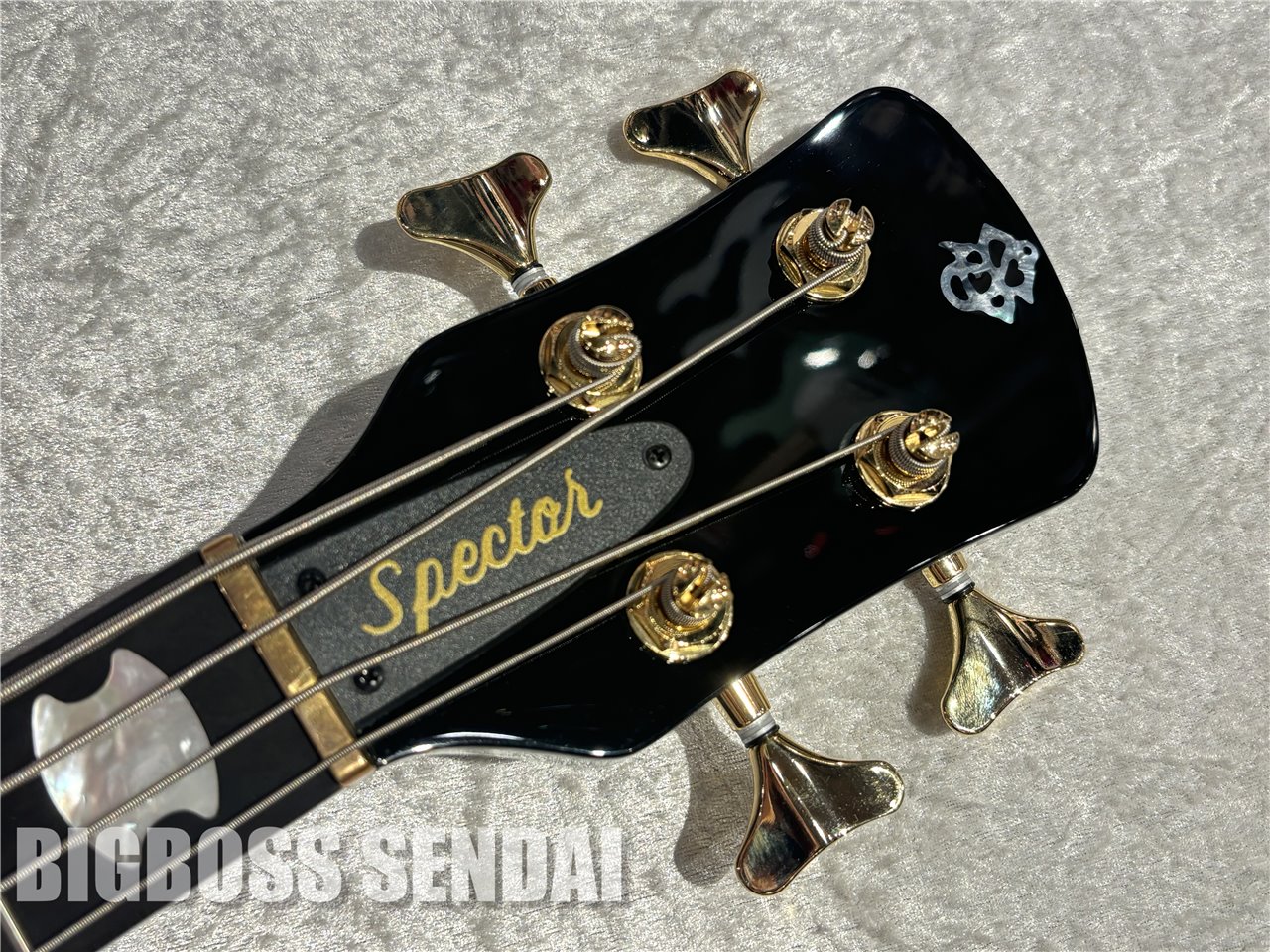 【即納可能】Spector(スペクター)EURO 4LX / Peacock Blue Gloss 仙台店