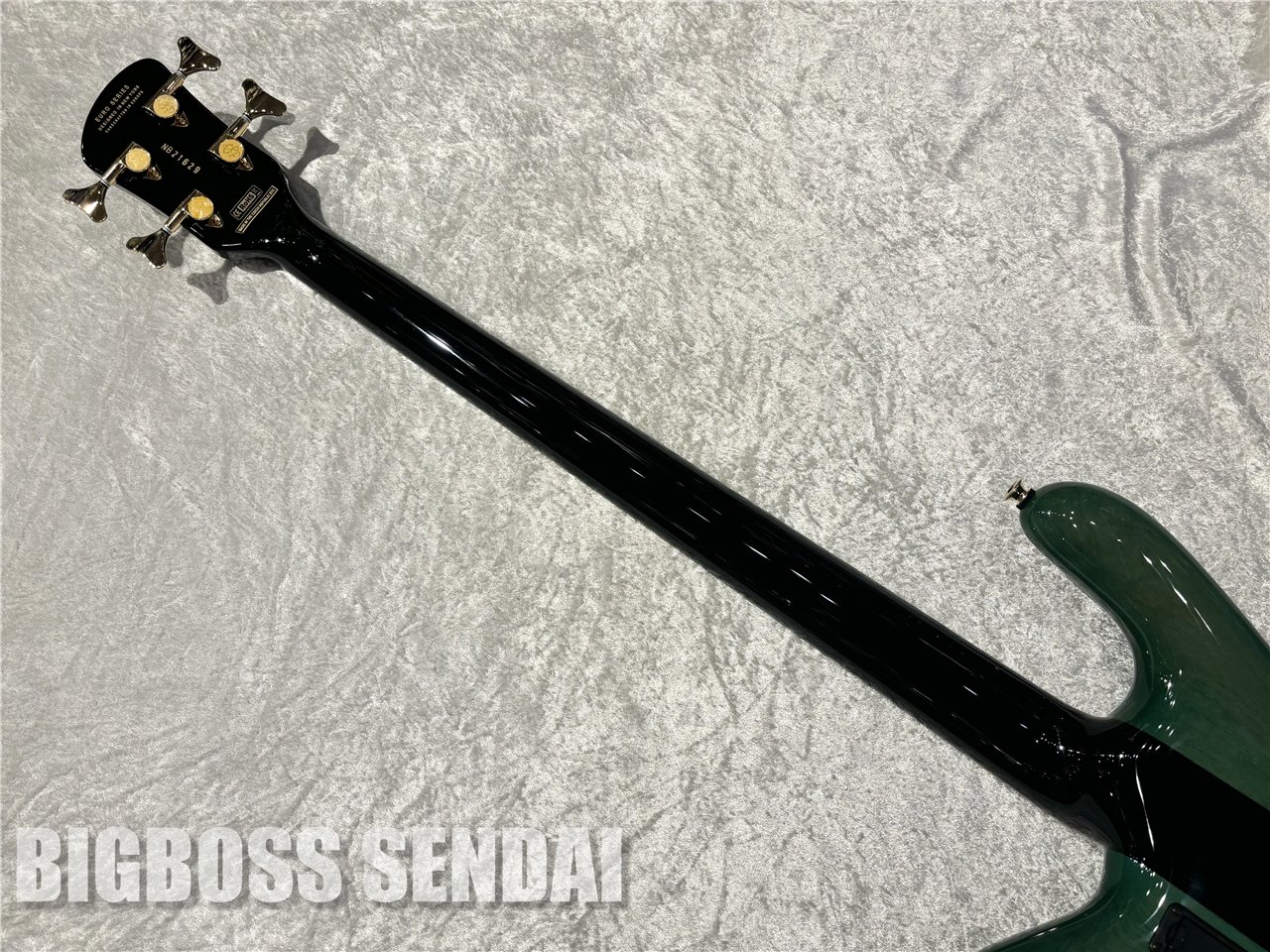 【即納可能】Spector(スペクター)EURO 4LX / Peacock Blue Gloss 仙台店