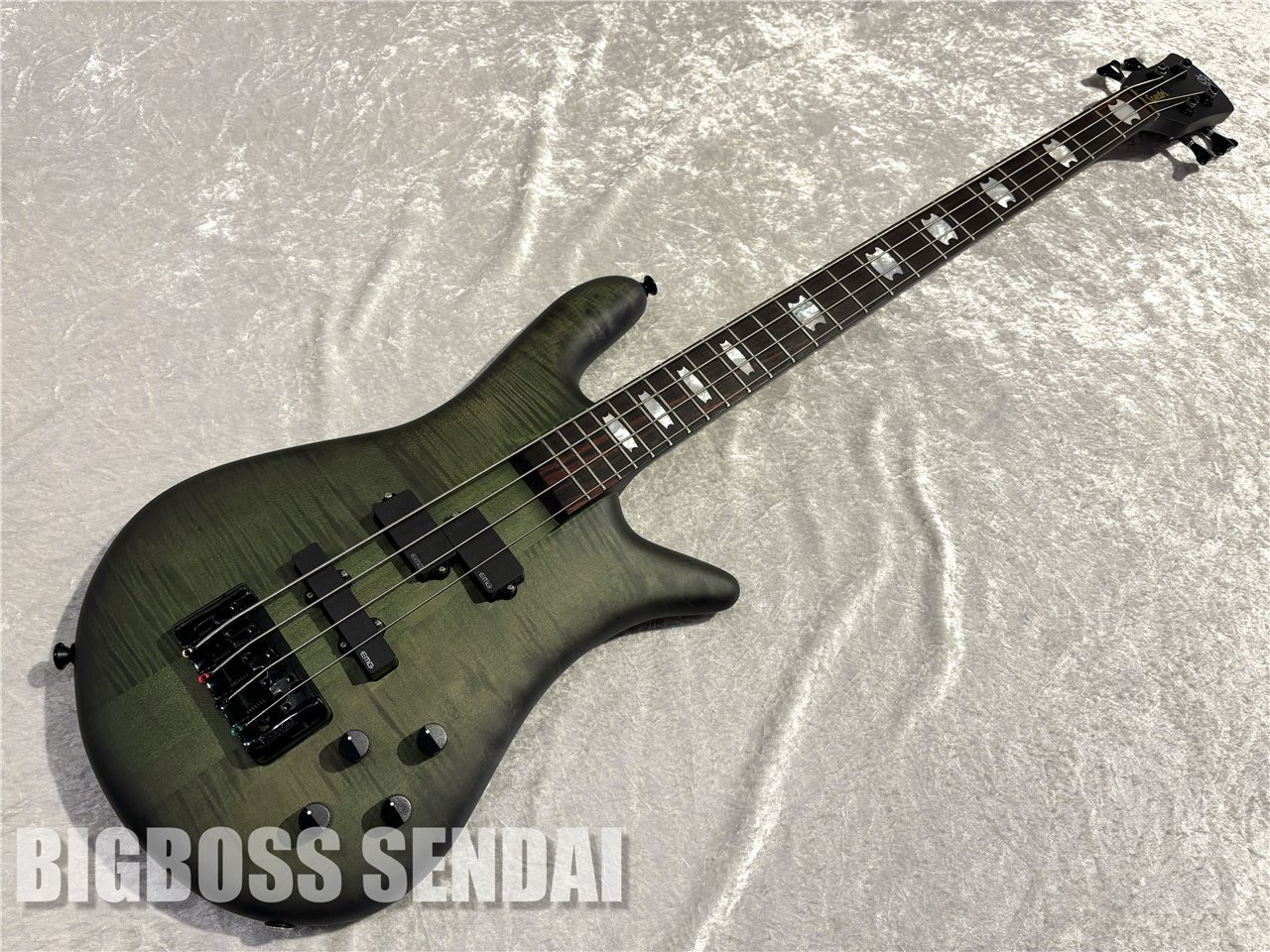 【即納可能】Spector(スペクター)Euro 4 LX / Haunted Moss Matte 仙台店