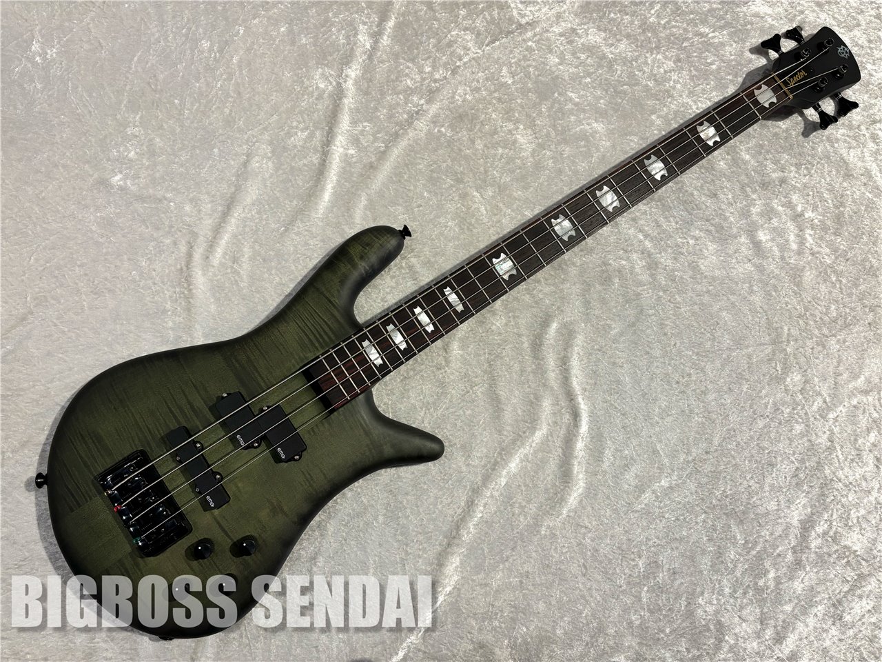 【即納可能】Spector(スペクター)Euro 4 LX / Haunted Moss Matte 仙台店