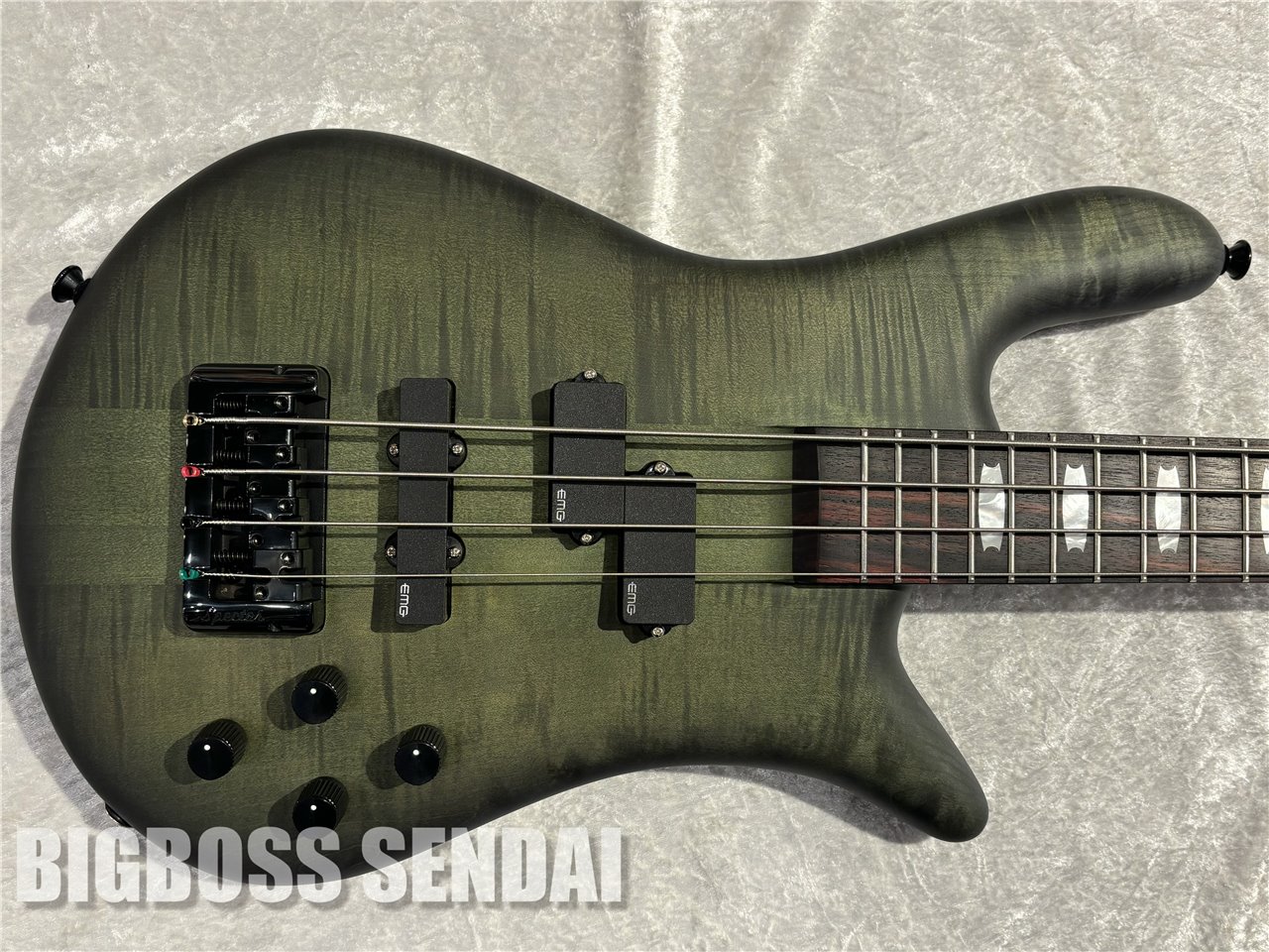 【即納可能】Spector(スペクター)Euro 4 LX / Haunted Moss Matte 仙台店