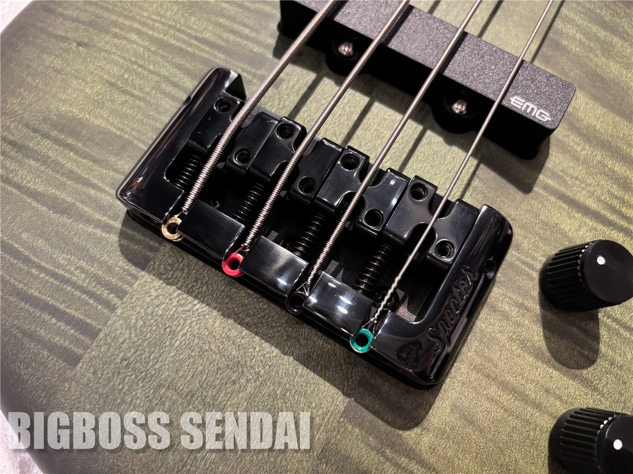 【即納可能】Spector(スペクター)Euro 4 LX / Haunted Moss Matte 仙台店