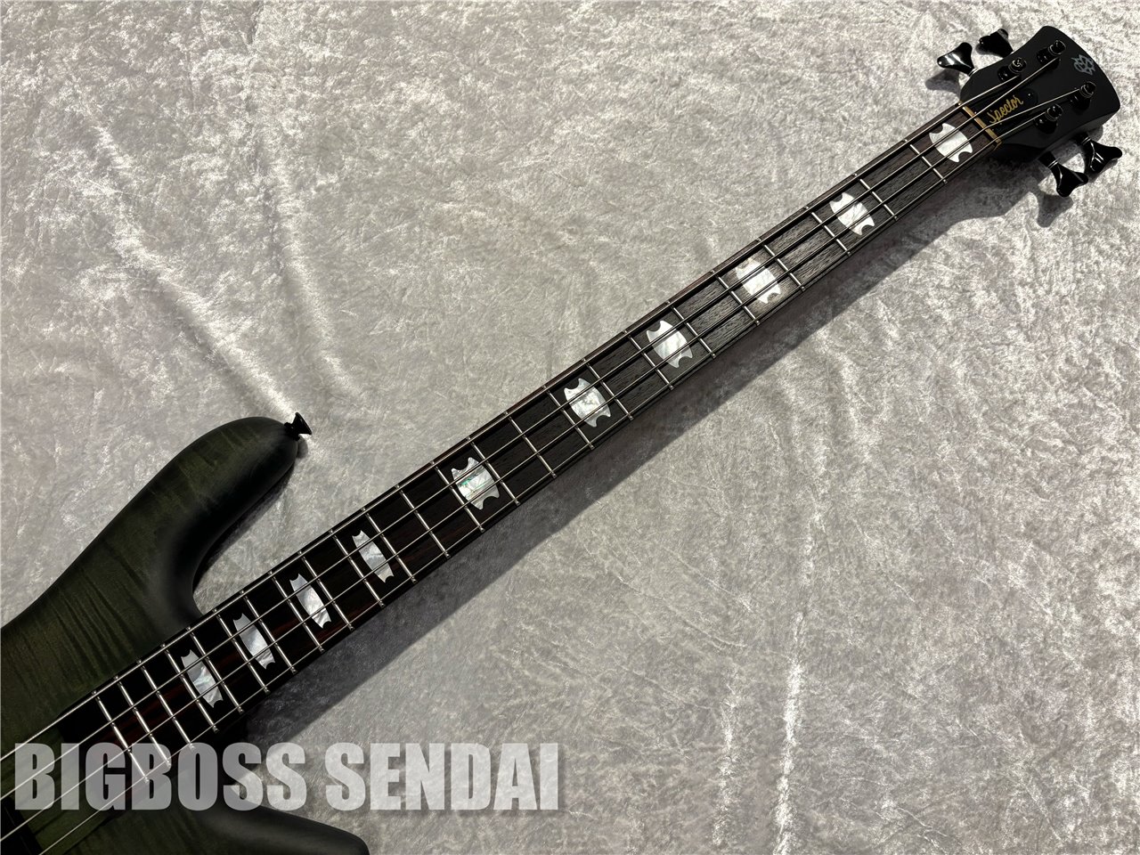 【即納可能】Spector(スペクター)Euro 4 LX / Haunted Moss Matte 仙台店