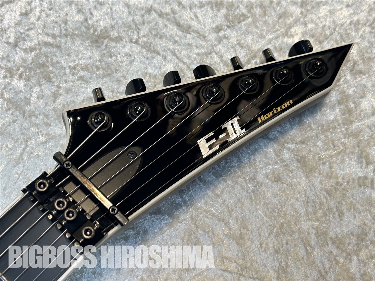 即納可能】E-II HORIZON FR-7 / Black【7弦ギター】 広島店 - 【ESP直営】BIGBOSS  オンラインマーケット(ギター＆ベース)