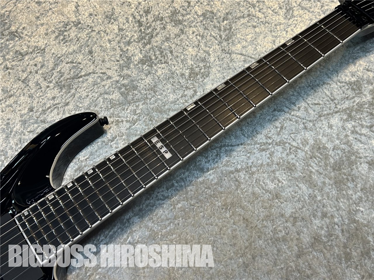 【即納可能】E-II HORIZON FR-7 / Black【7弦ギター】 広島店