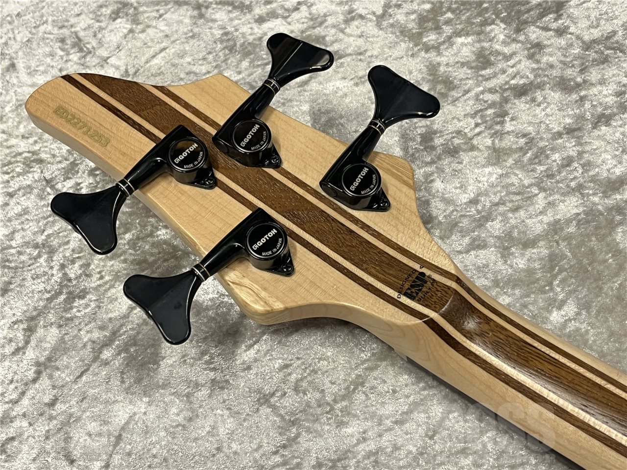 【即納可能】EDWARDS(エドワーズ)E-BOTTOM BUMP(Satin Natural) 名古屋店