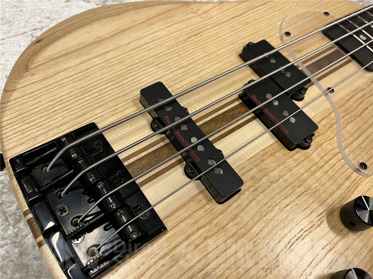 【即納可能】EDWARDS(エドワーズ)E-BOTTOM BUMP(Satin Natural) 名古屋店