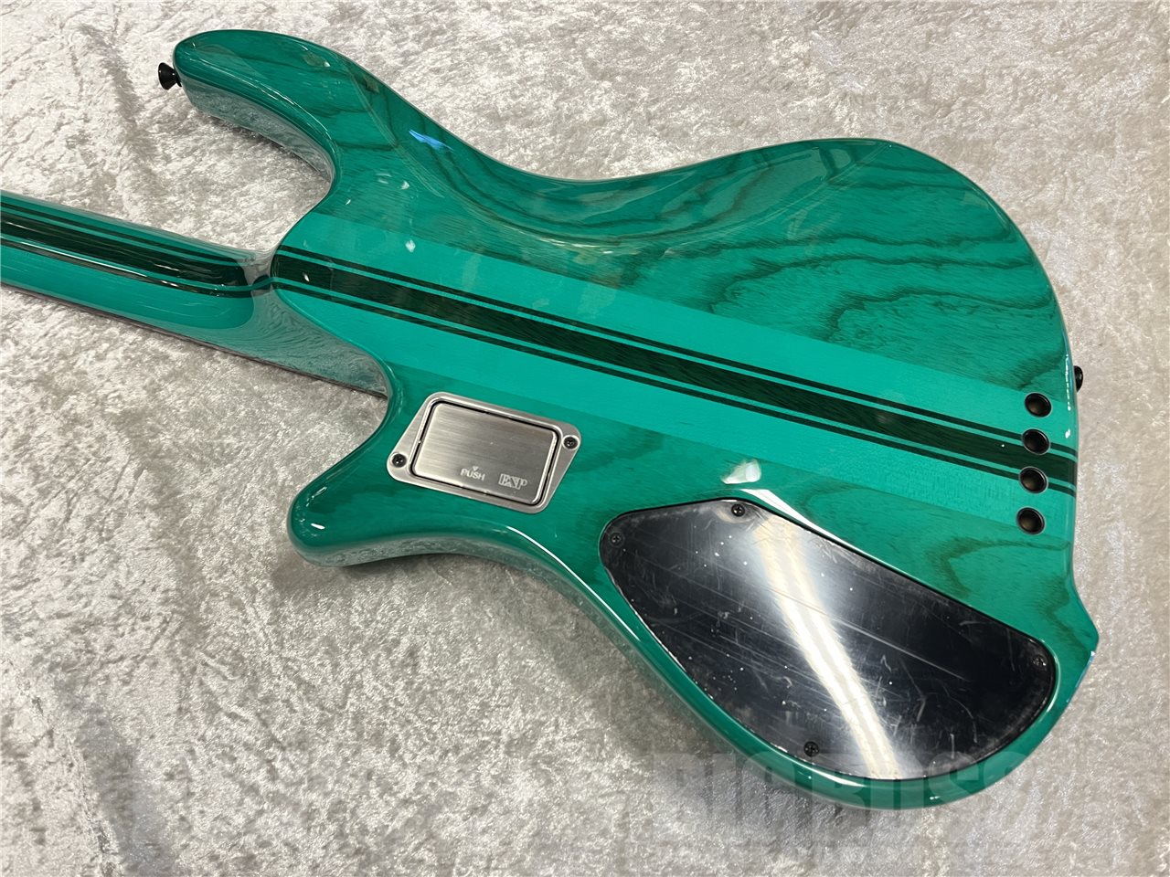 【即納可能】EDWARDS(エドワーズ)E-BOTTOM BUMP(Turquoise) 名古屋店