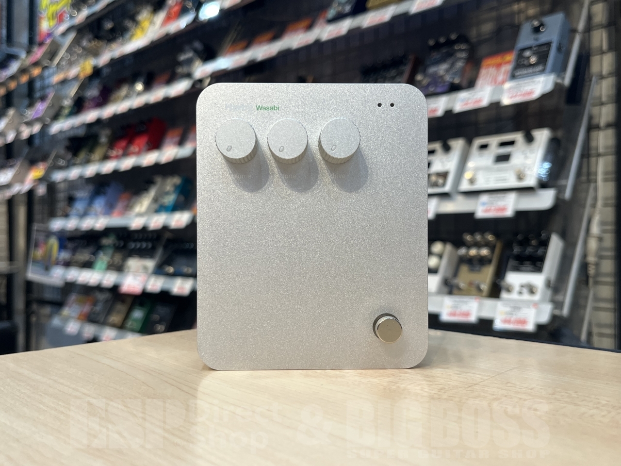 AREA51 Clone Wah With Output Buffer 中古 Area51Clone Wah《ワウ