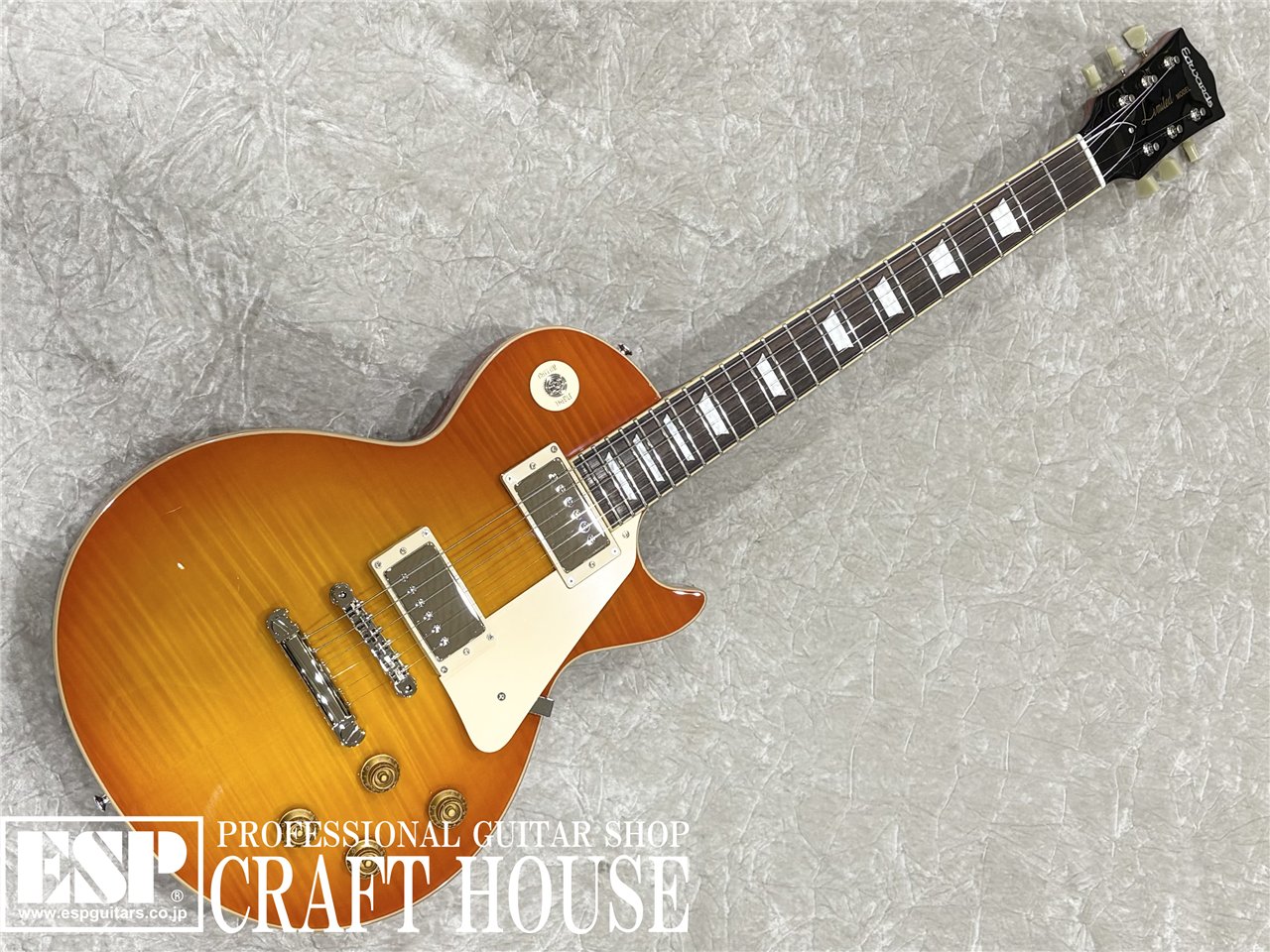 【即納可能】EDWARDS E-LP-STD / Vintage Honey Burst　渋谷店
