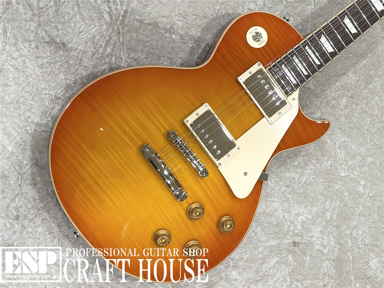 【即納可能】EDWARDS E-LP-STD / Vintage Honey Burst 渋谷店