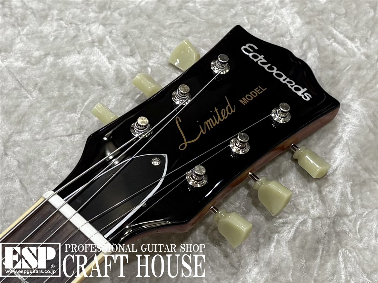 【即納可能】EDWARDS E-LP-STD / Vintage Honey Burst 渋谷店