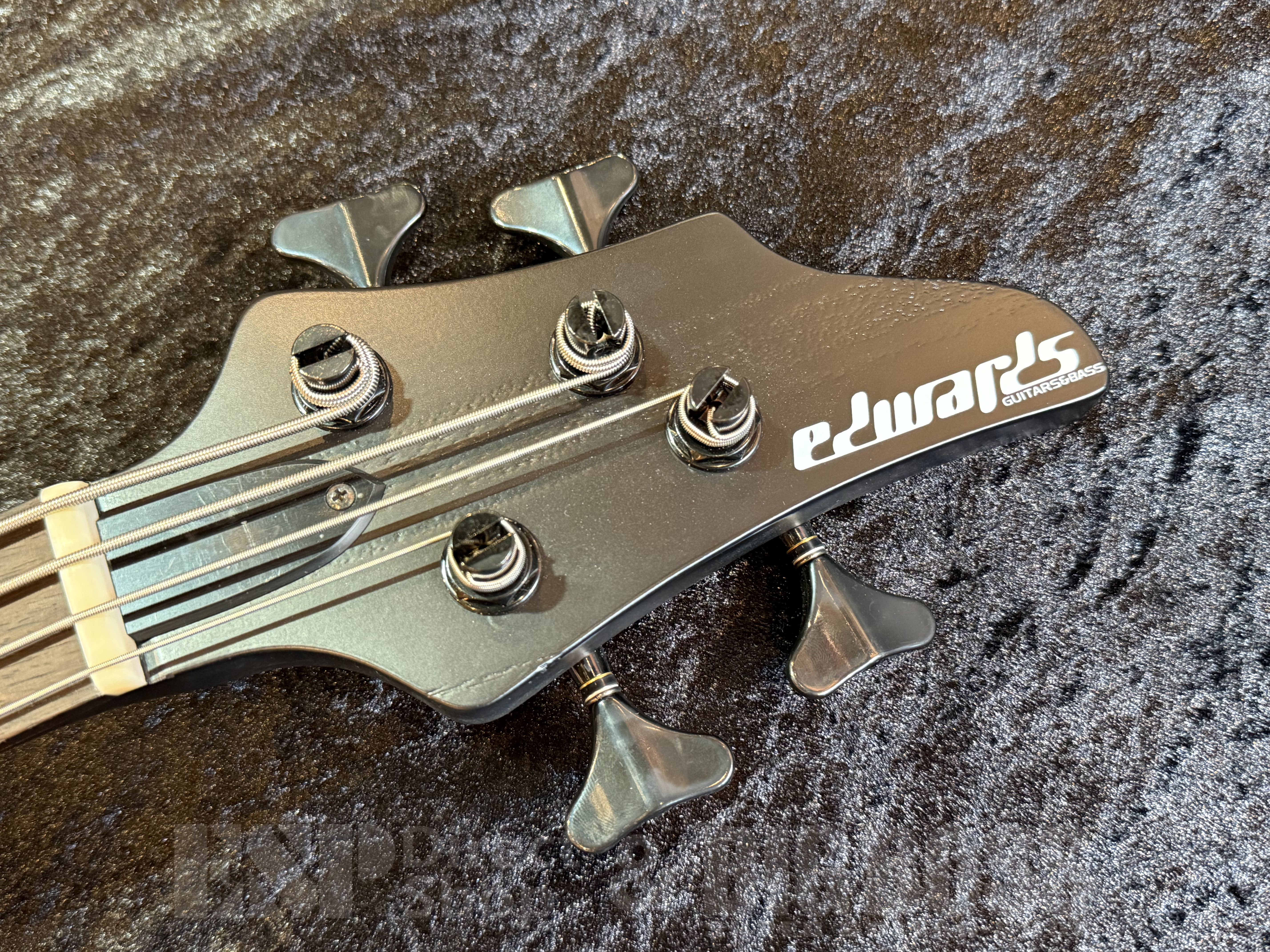 【即納可能】 EDWARDS (エドワーズ) E-BOTTOM BUMP 【Alternative Black】福岡店